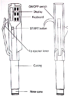 加樣槍的清洗、消毒、維護、更換電池的介紹